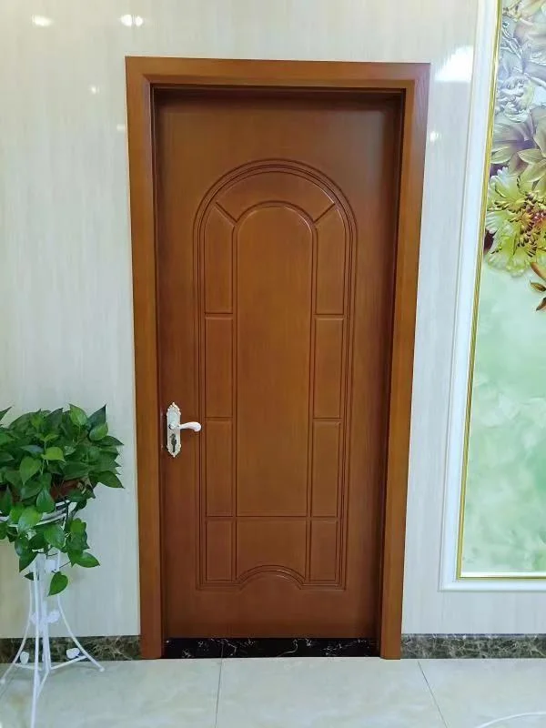 Waterproof Interior Wood Plastic Composite WPC PVC Door