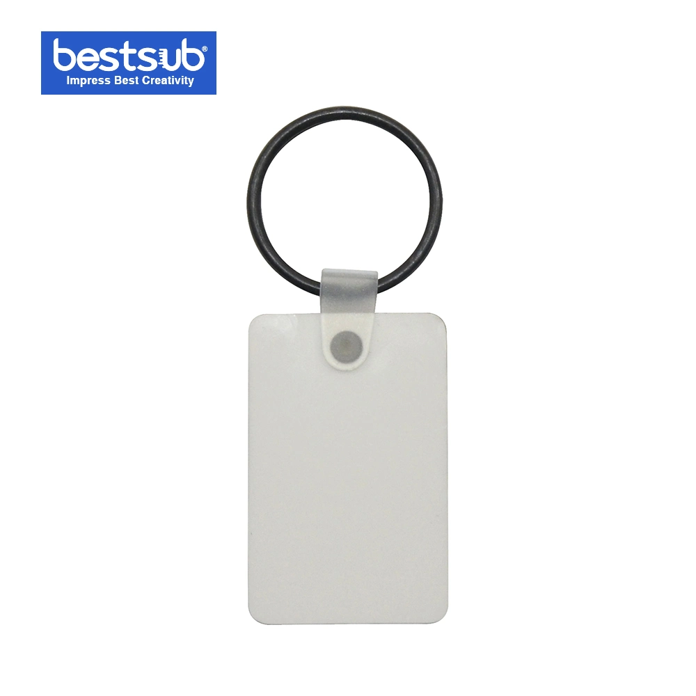 Bestob Sublimation 16g USB Stick Keyring Speicherkarte (rechteckig)