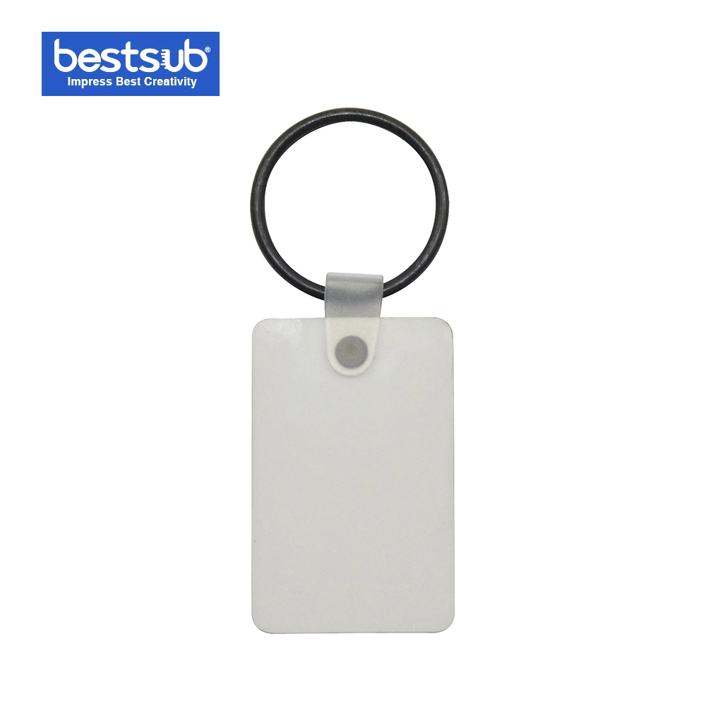 Bestsub Sublimation 16g USB-накопитель Keyring Карта памяти (прямоугольная)