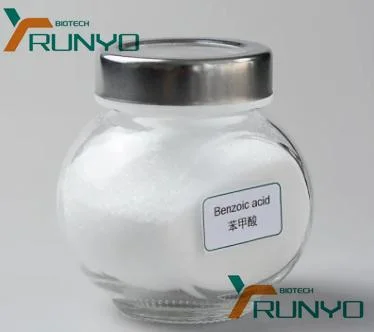 Hot Sale High Quality Factory Price Food Additives High Purity Benzoic Acid CAS 65-85-0 with Good Price