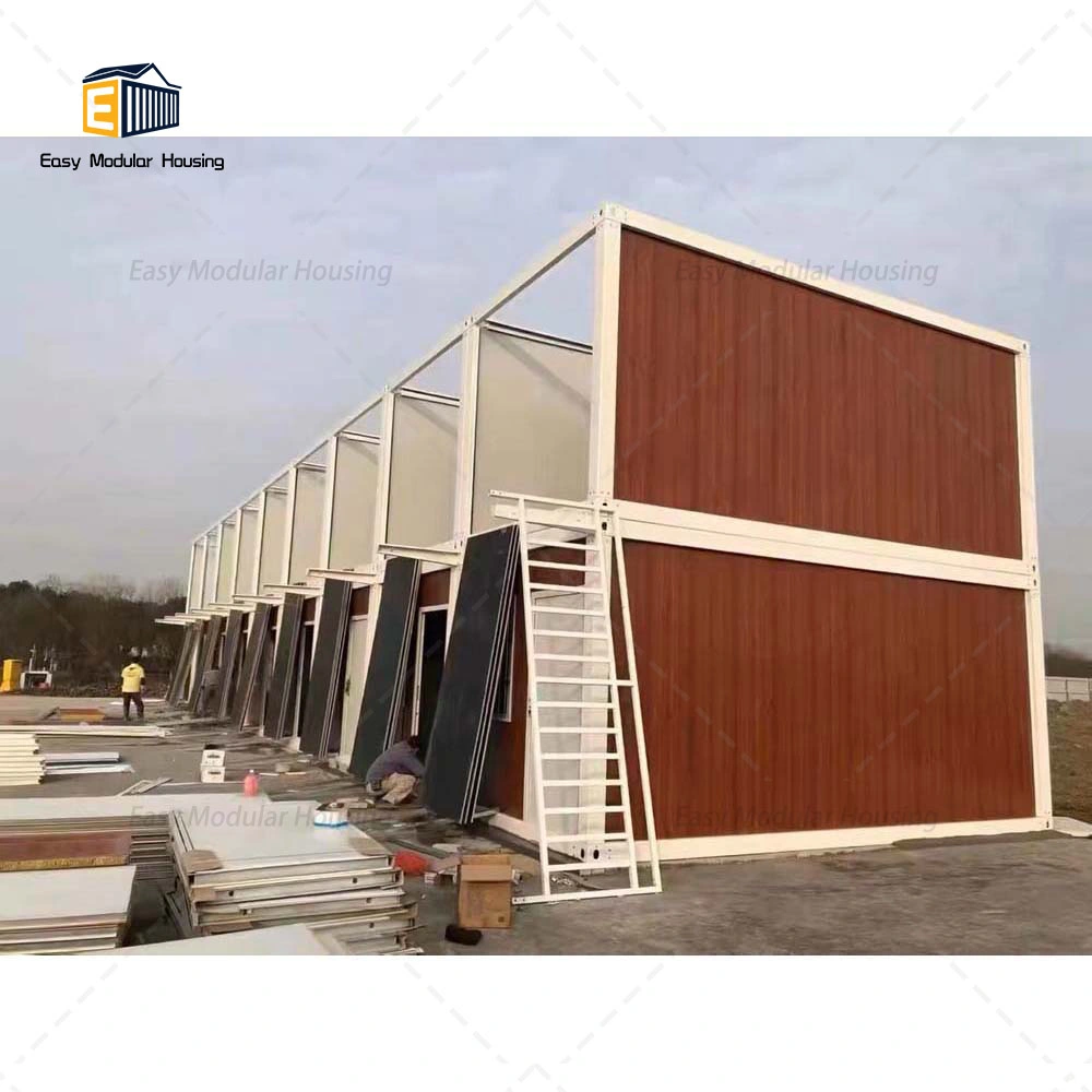 Allemagne Prefabricated Container House Resort Solar Roumanie Seaside vacances temporaires Accueil modulaire