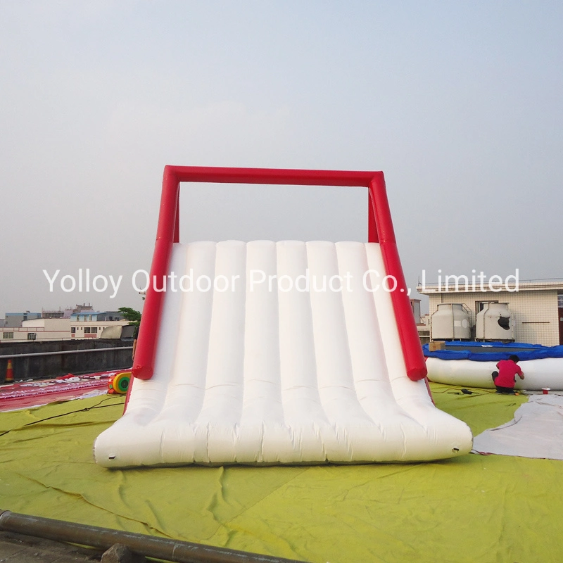 Hot Inflatable Freefall Water Floating Slide for Beach Fun