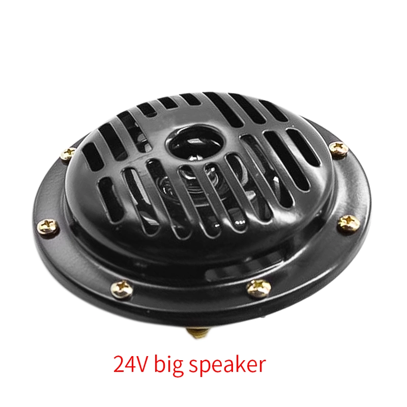 Excavator 12V24V Horn Big Horn Electric Horn Large Speaker Excavator Accessories for Komatsu PC Daewoo Doosan Cat Hitachi Zx