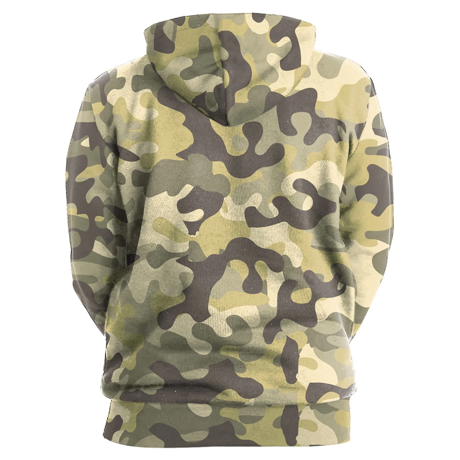 Phantasy Camouflage Hoodies Pullover Men Women Outwear Clothing Cartoon Printed Sweatshirts Hoodie Outdoor Sport Tracksuit