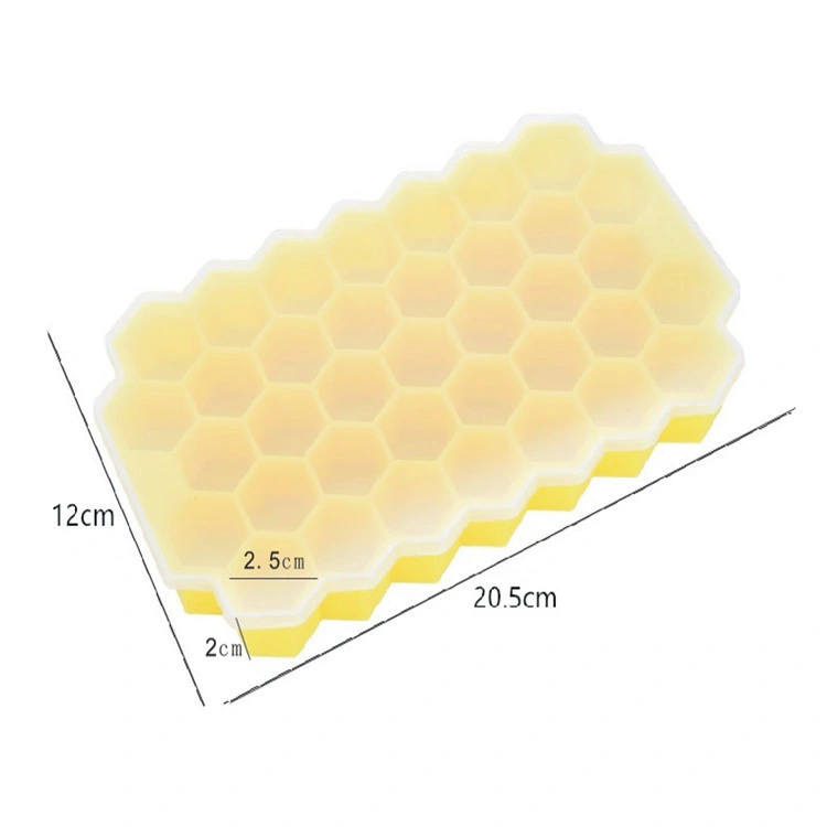 Food Grade Honeycomb Silicone Ice Trays