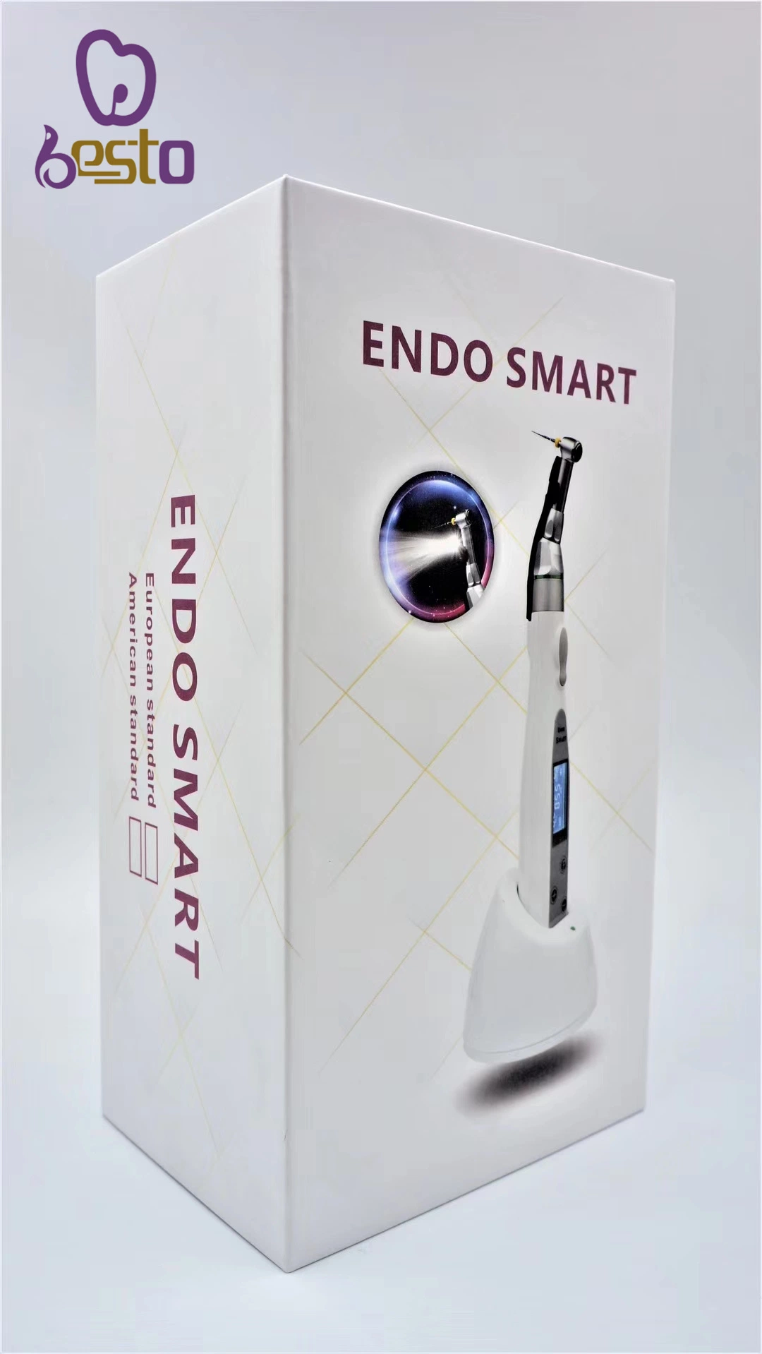 Wireless Endo Motor with 16: 1 Dental Contra Angle Used with Apex Locator