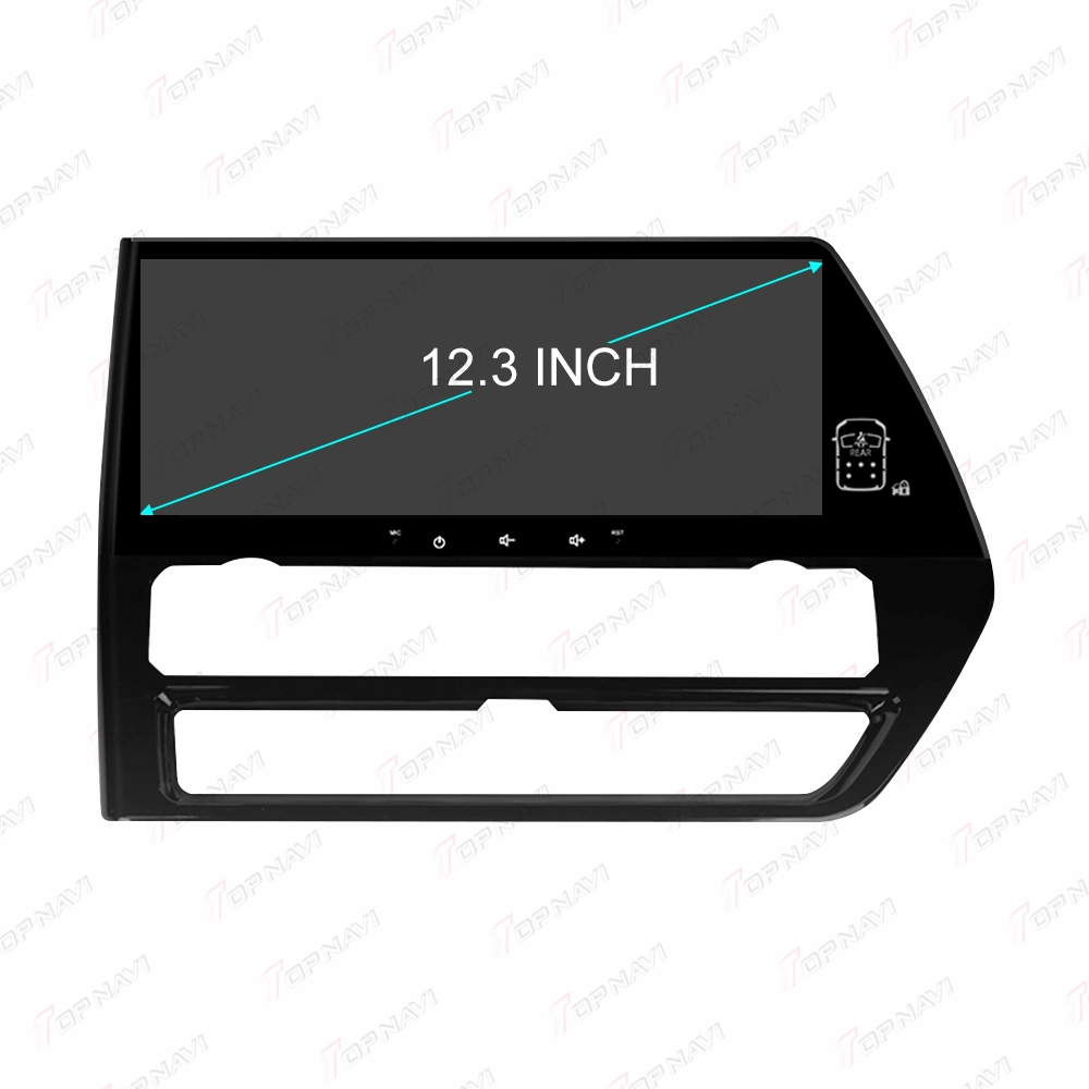 12.3" Android Car Radio for Toyota Highlander 2021-2022 Multimedia Player Carplay Stereo