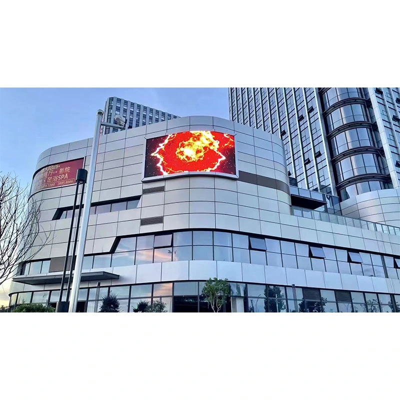 Outdoor Full Color P5 Digital Flexible Rental Advertising Video Wall Price Sign LED Billboard Display