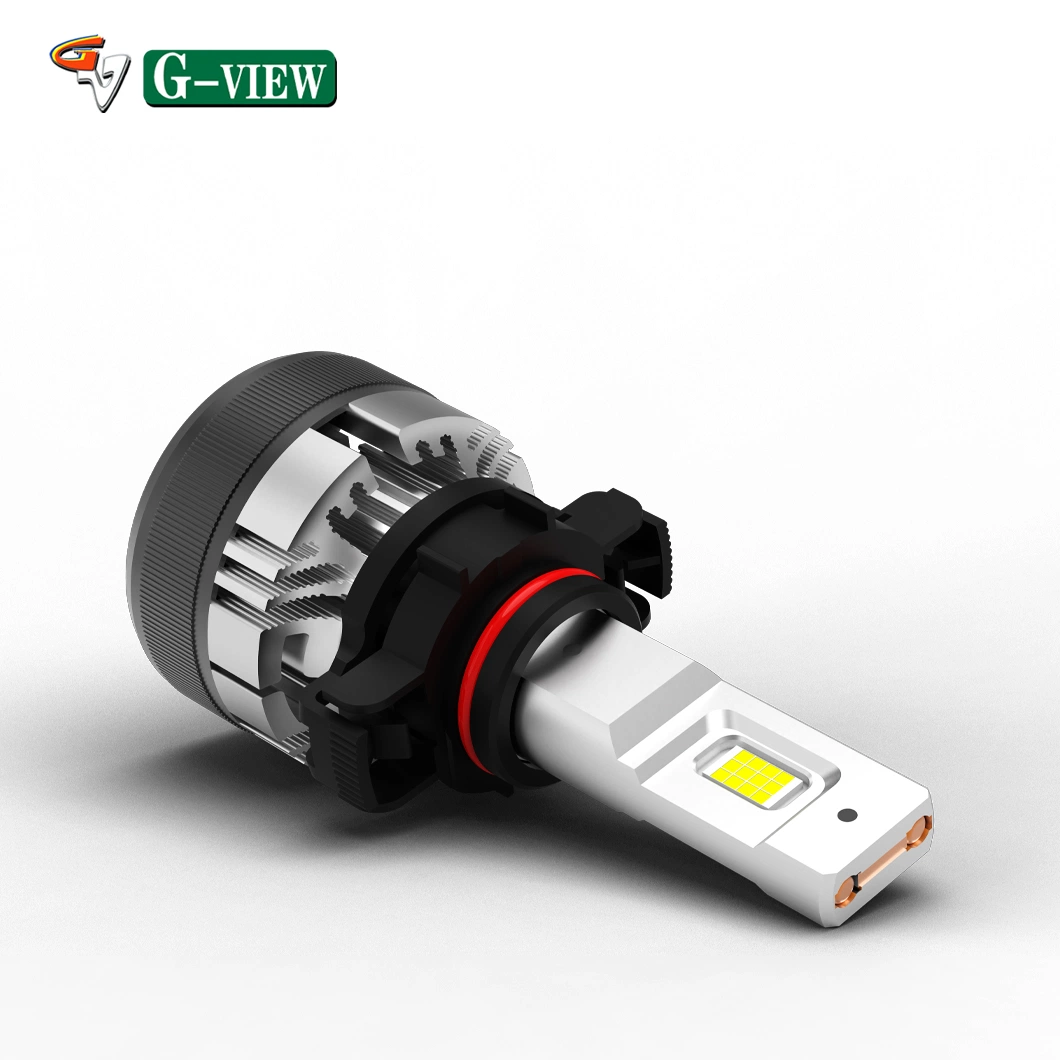 Lâmpadas LED da série G-View da série G18W com vendas a quente, iluminação automática de 48 000 lm Sistema para farol LED PSX24W Farol LED H7 para automóvel Acessórios