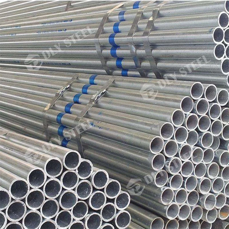 Best Price JIS G3101ss400-Ss540 Series Scaffolding Pipe 0.4-12mm Thickness Galvanized Steel Welded Square/Round Pipe