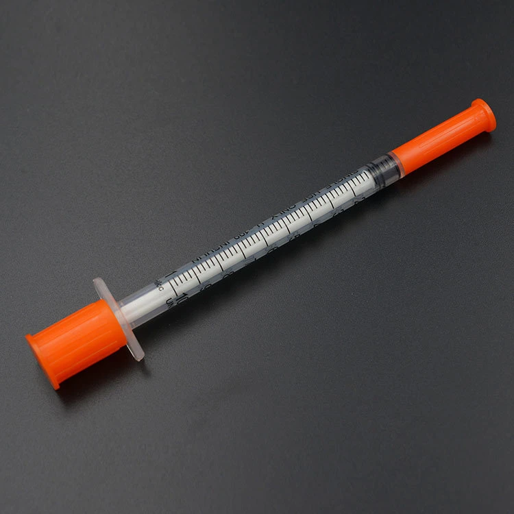 Factory Sterile Medical Disposable Insulin Syringe