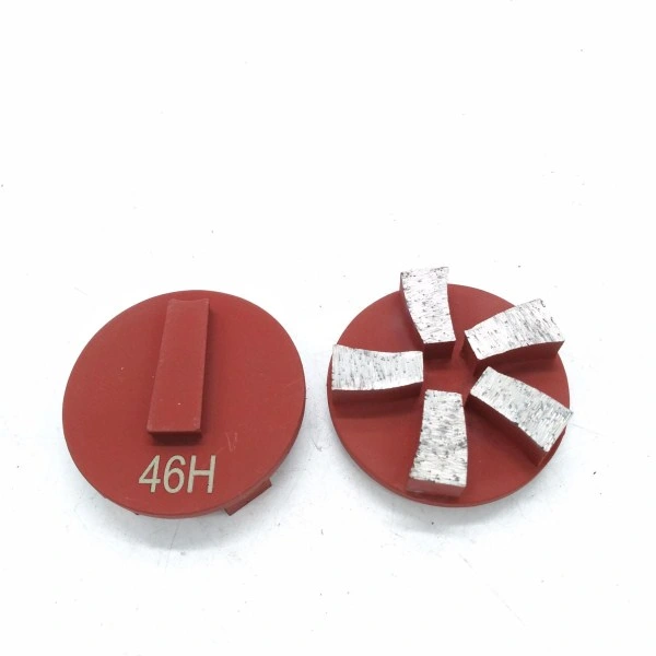 3" 5 Segments Grinding Pads for Concrete Floor Polishing