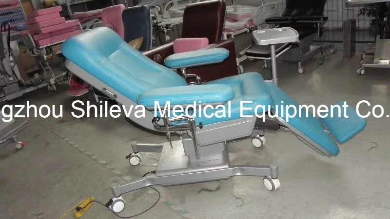 High quality/High cost performance  Hospital Convertible Chair Bed, Blood Donation Chair, Infusion Chair