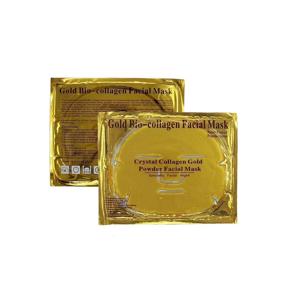 Anti Wrinkle Moisturizing Collagen Face Film 24K Gold Face Mask