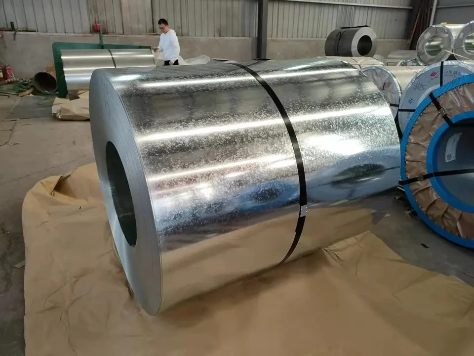 Manufacturer Dx51d SGCC G550 Z150 Z180 30 Gauge Hot DIP Galvanized Steel Coil for Car Manufacturer