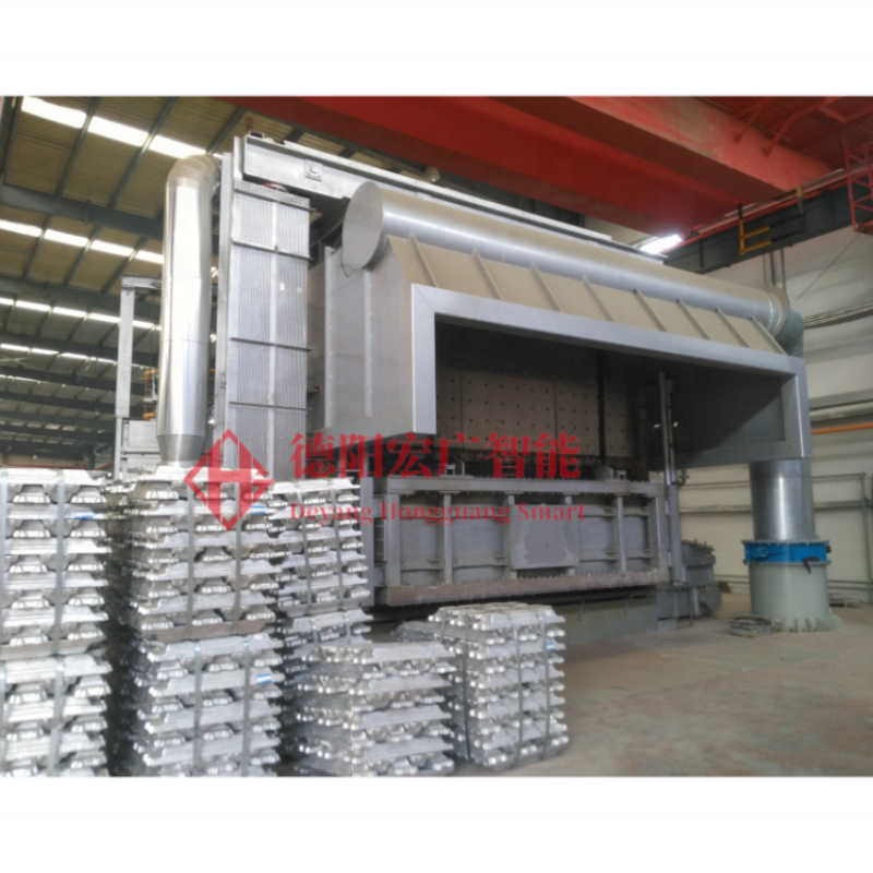 Aluminum Plate Casting and Rolling Mill Aluminum Coil Continue Casting Direct Rolling Ccdr Continuous Casting Machine