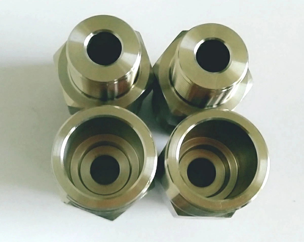 Fluid Connectors, Fittings, Machinin Parts, CNC Machining Part