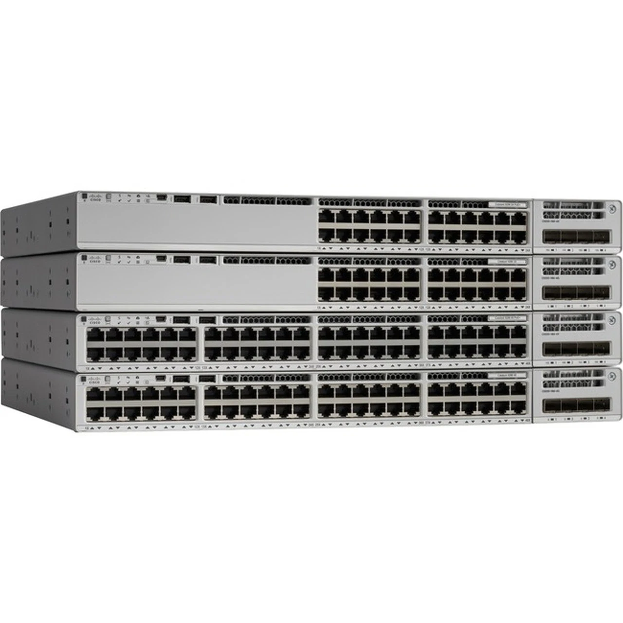 Original de Cisco 9200 Series 24 puertos Gigabit Switch C9200-24la ventaja de la red T-A