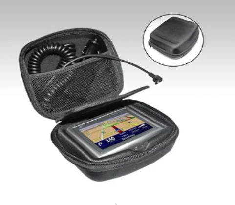 Caja de casos especializada para almacenamiento GPS