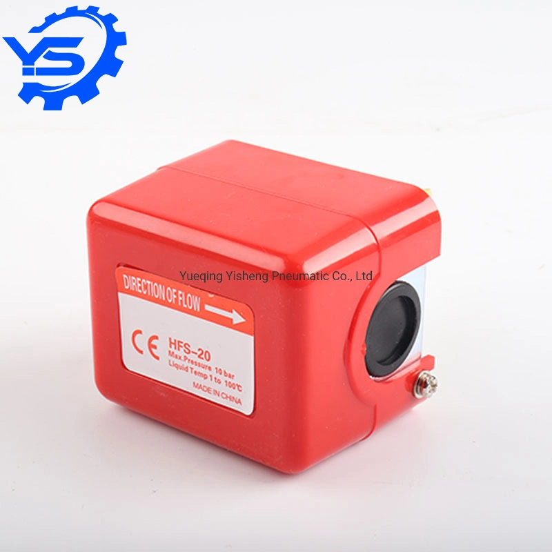 Hfs-25 Hfs-20 Hfs-15 Plastic Paddle Magnetic Water Pump Flow Sensor Switch Liquid Level Controller Valve Switch