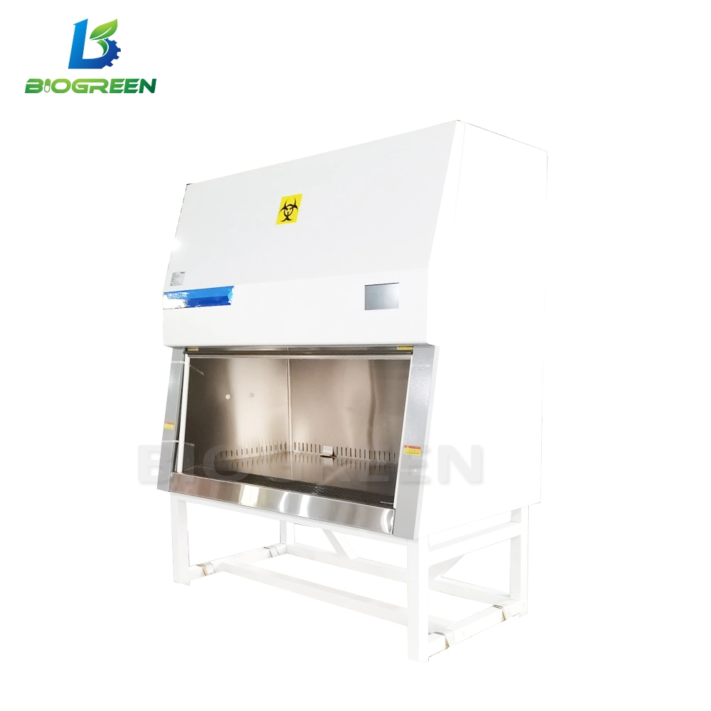 Laboratory LCD Microbiological Laminar Flow Safety Cabinet Class II Type B2 Flow Cabinet