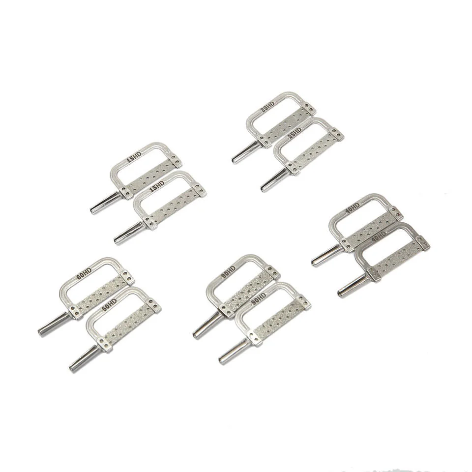 Dental Orthodontic Interproximal Enamel Manual Kit Hand Use Removal Tool Set