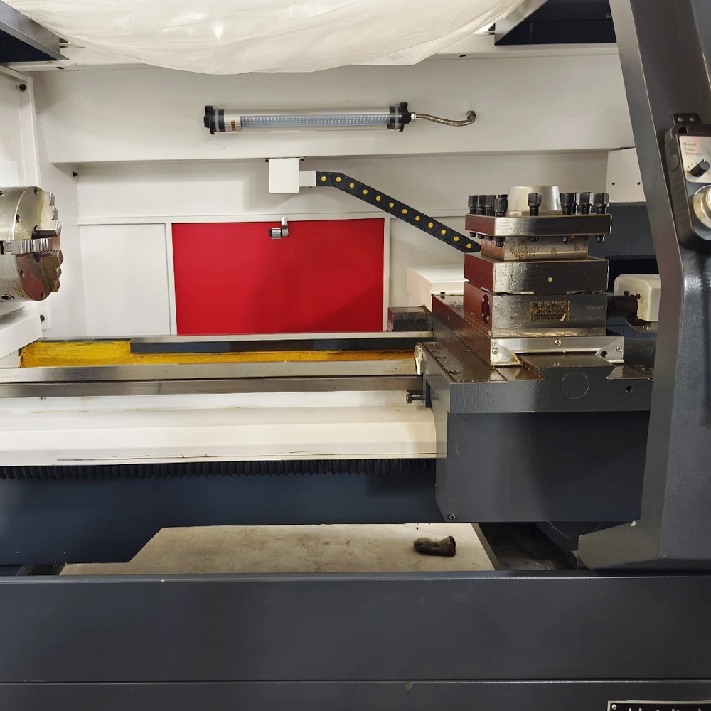 Ck6150 horizontal Flat Bed CNC Latha Venta CNC torneado Máquina de torno