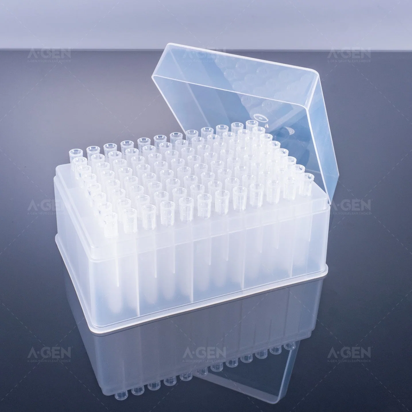 Sterile, Low-Residual Robotic Pipette Tips 50UL for Nayo Tip, for Nayo 96 Robotic Station