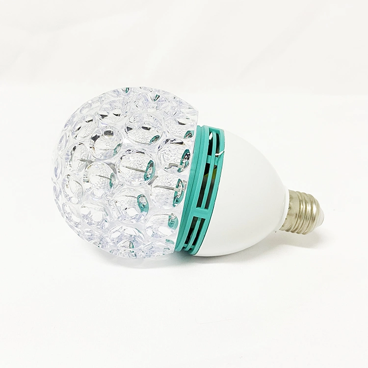 Ampoule LED RVB à rotation automatique colorée Smart Stage Light