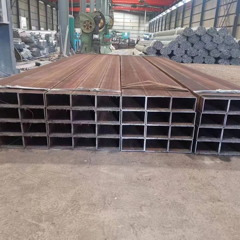 Best Price JIS G3452/DIN 1626/Q235/Ss400/S235jr/20X20mm/25X50mm/Plain End/Galvanized/Painted/Square/Rectangular/Fence/Furniture/Structure/Shs/Rhs/Steel Tube