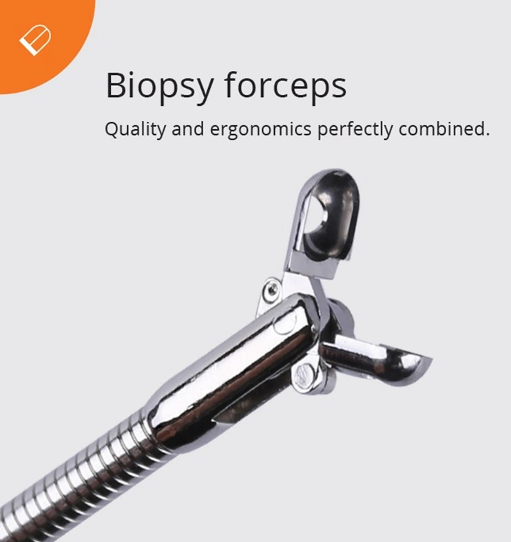 Audited CE Disposable Endoscope Biopsy Forceps