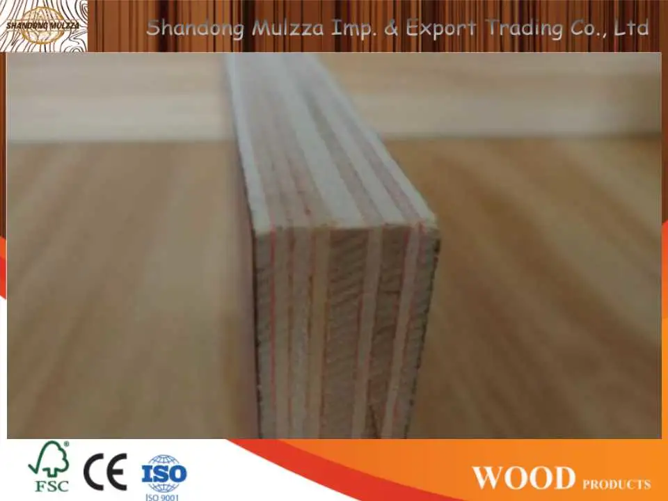 Cheap Price Plywood Formwork Board for Construction and Furniture