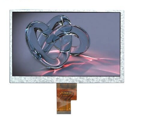 Rg070bst-11 Display 7inch 1024*600 Resolution Lvds Interface LCD Screen