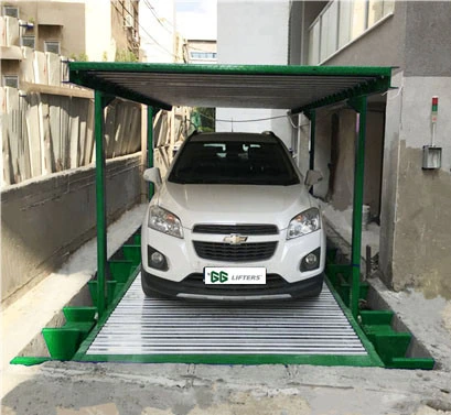 CE Automatic Underground Car Parking Lift Pit Car elevator lift  parking system