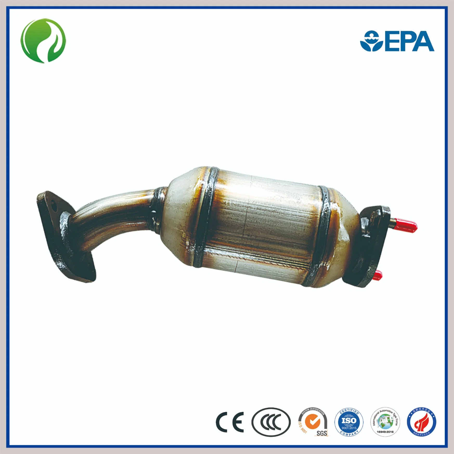 Chery QQ1.1 Main Three-Way Catalytic Converter