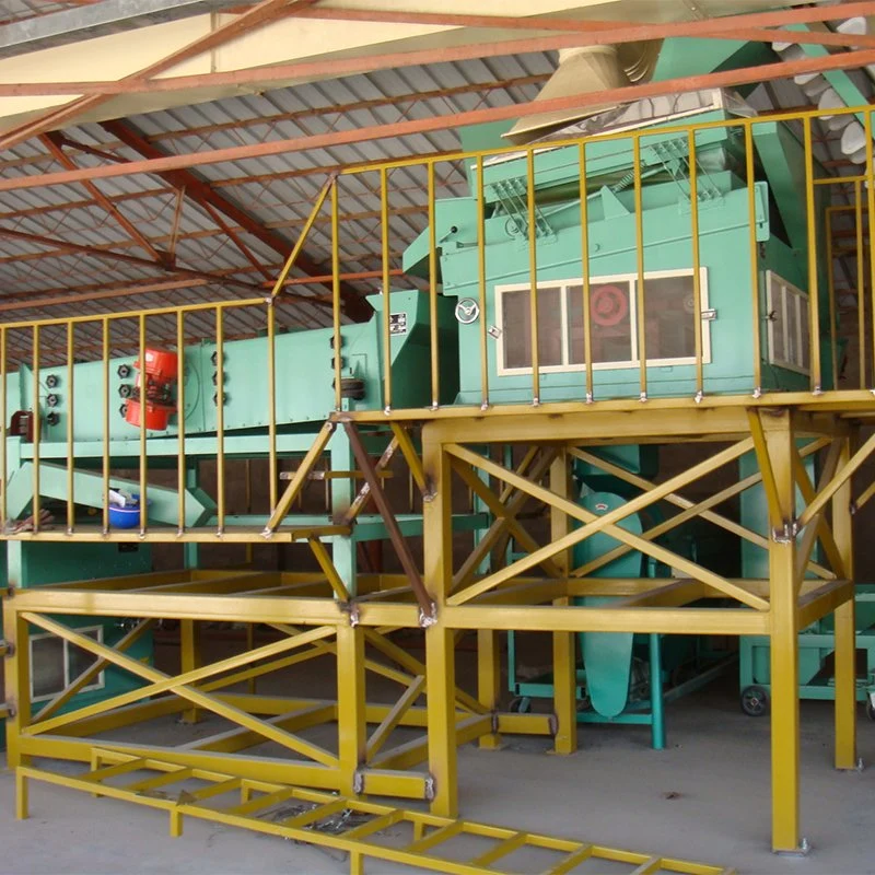 Factory Supply Grain Wheat Maize Seed Cleaning and Processing Machine