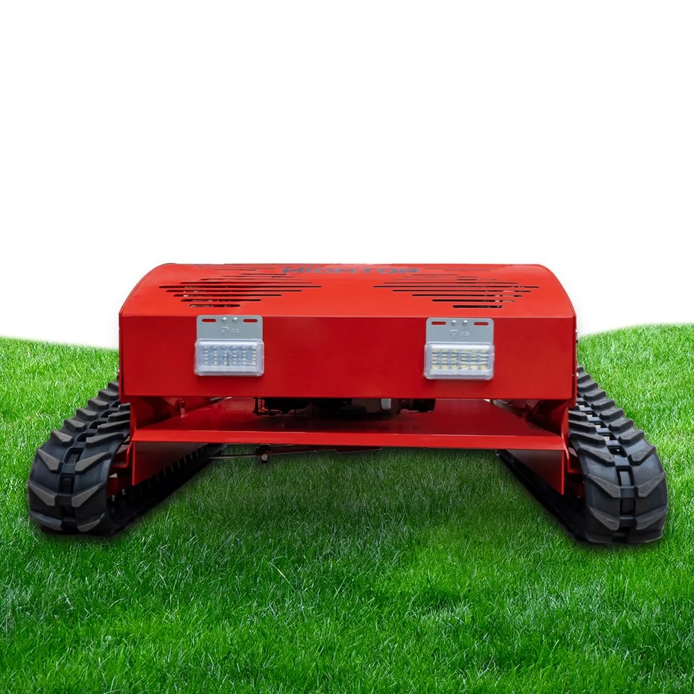 Top Quality Remote Control Agricultural Lawn Mower Robot Ht850 for Sale