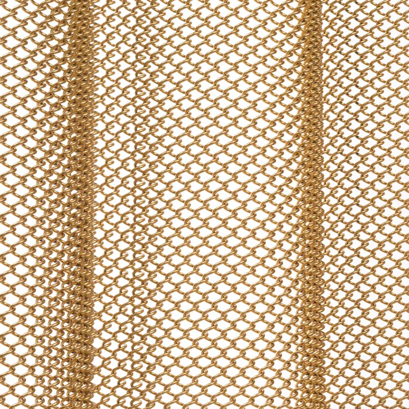 Decorative Mesh Screen Metal Fabric Curatain for Decoration