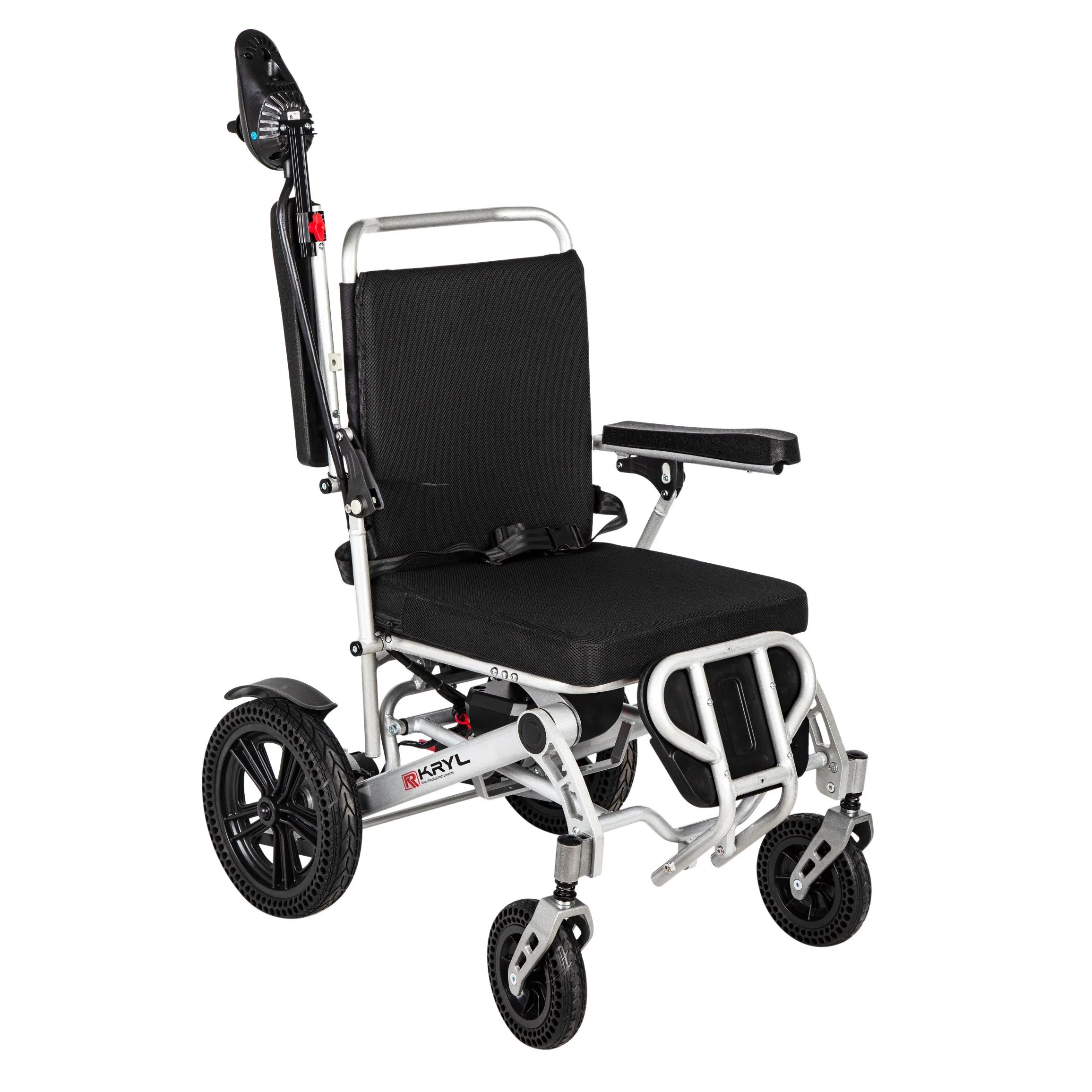 Elderly Electric 4 Wheel Disabled Handicap Folding Foldable Mobility Scooters and Wheelchairs Disabled Scooter