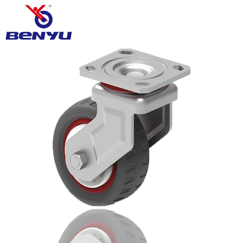 Heavy Duty 6inch 150mm Caster Wheel PU with 400kg Load Capacity for Household