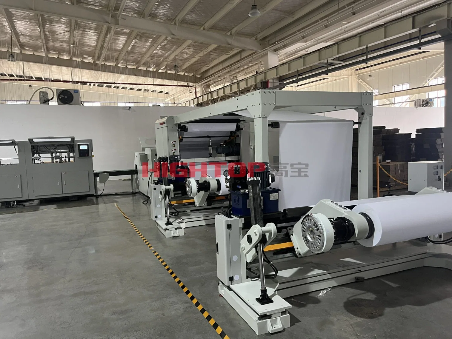 Automatic Roll to Sheet A4 Paper Cutting Machine Office Paper Sheeter Printing Paper Sheeting Machine with Ream Packing Machine Online Hqj-A4