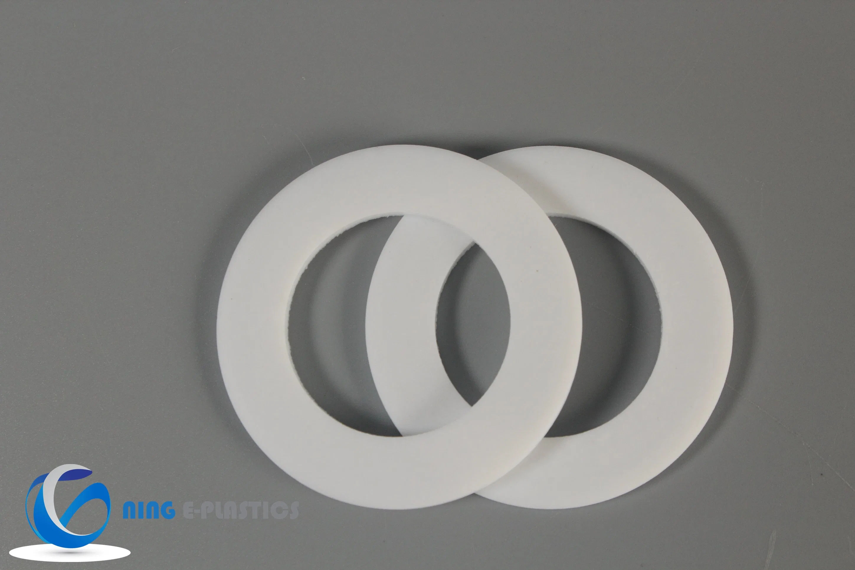 PTFE Flange Gasket Bushing Teflon Plastic Sealing Parts