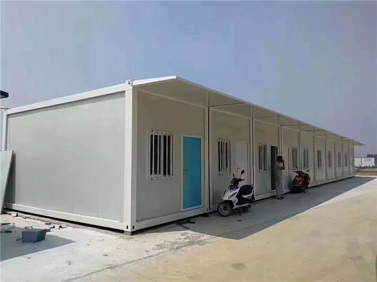 40ft 20ft Flat Pack Mini American Expandable Office 2 Story Vorgefertigtes Containerhaus