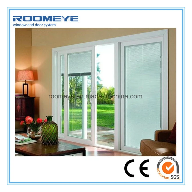 Roomeye 2.0mm Environmental/Soundproof/Fireproof Aluminium Doors Sliding Open Style