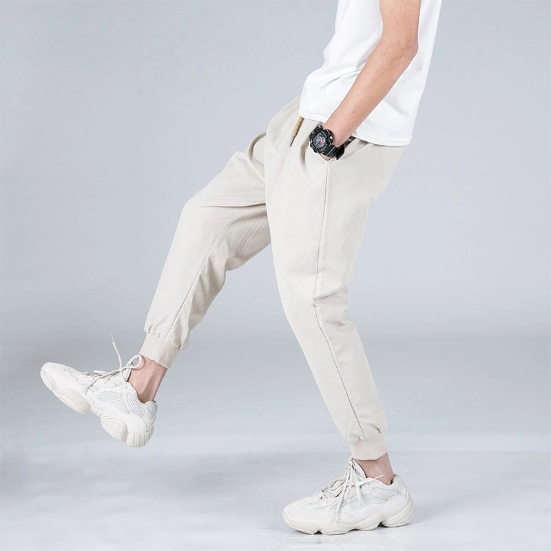 Wholesale/Supplier Men Fashion Casual Blank Harem Track Jogger Pants