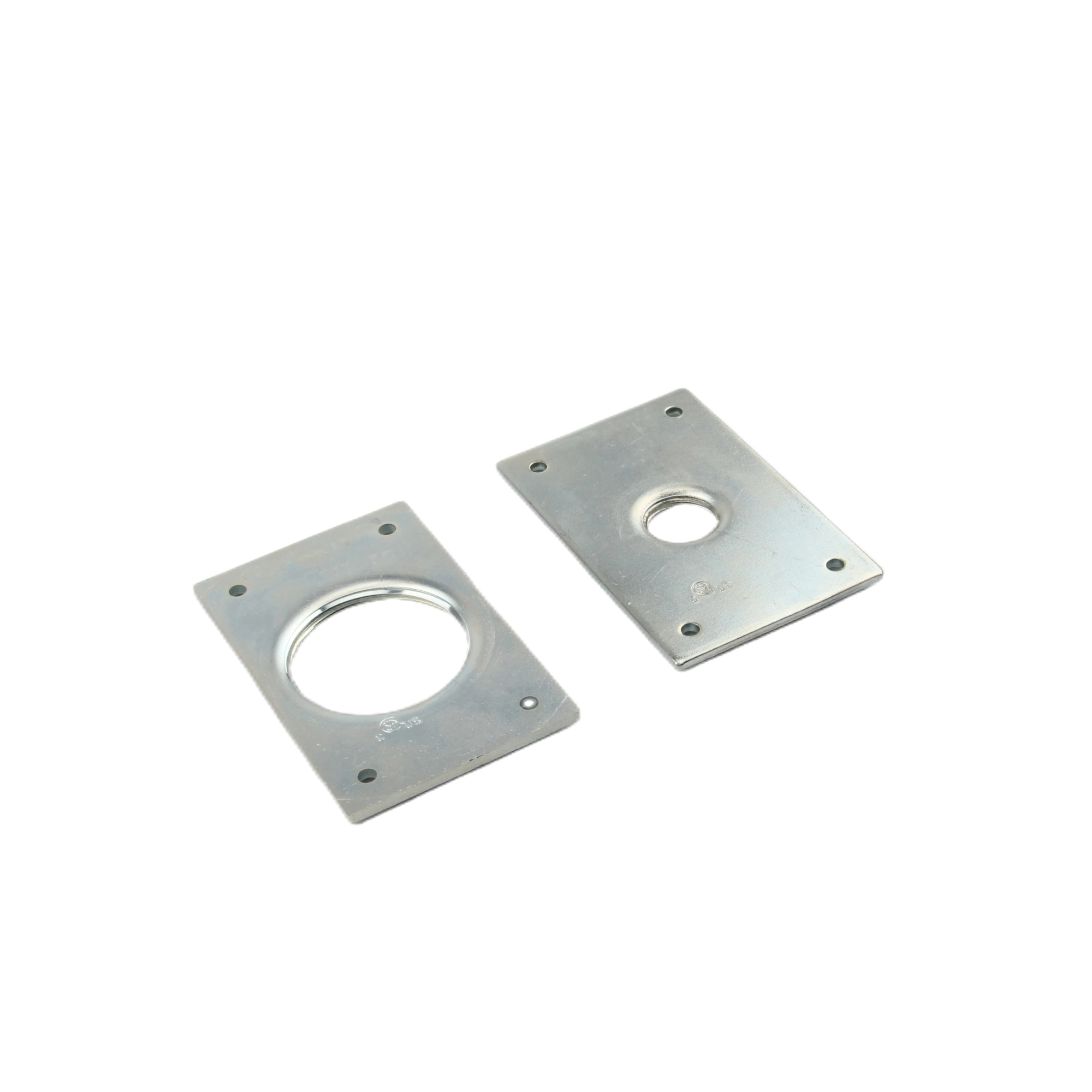 NPT Thread Galvanized Termination Plate for Csst