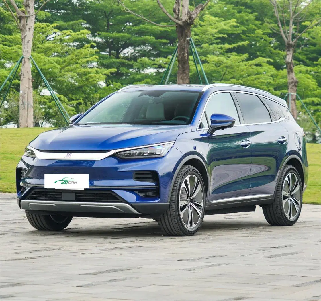 BYD Tang EV 635km 4WD Electric fünf Türen und sieben Sitze Gebrauchtwagen (Doppel-Motor MID-Size SUV rein elektrische Lithium-Eisen-Phosphat-Batterie)