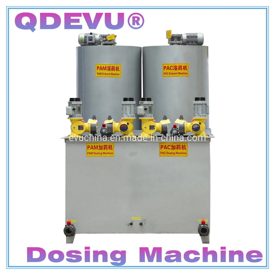 Polymer Flucculant Mixing Equipment Dosage Dosing Device Chemicals Feeding Machine for Sludge Dewatering System Coagulation Wastewater