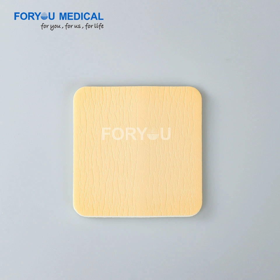 Top Premium Medical Silicone Border Foam Wound Dressing Sacral Wound