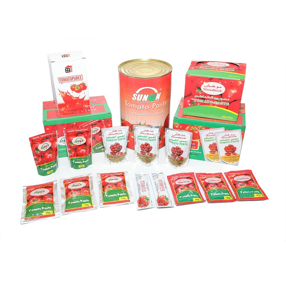 70g Oman Standards, 100% Purity Muudhish Tomato Paste